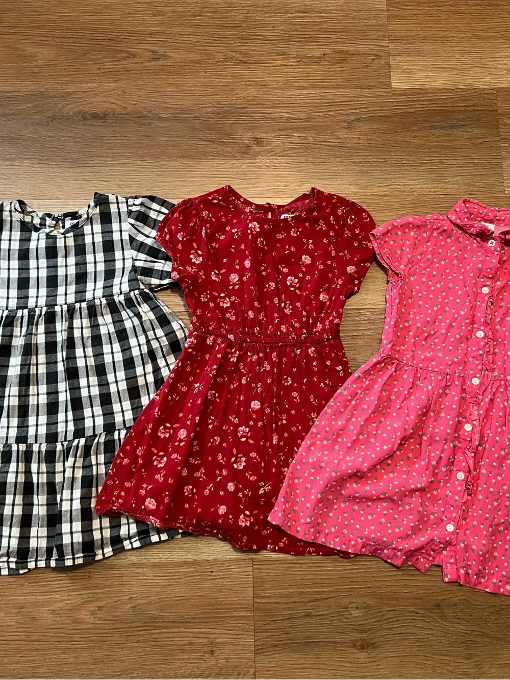 Girls’ Dress Bundle Short Sleeve 4T